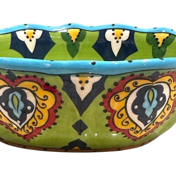 Espana Bocca lifestyles  bowl 9" Oval Vegetable Bowl 
Excellent condition - Picture 4 of 11